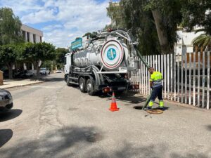 inspección de tuberías desatascos Almería