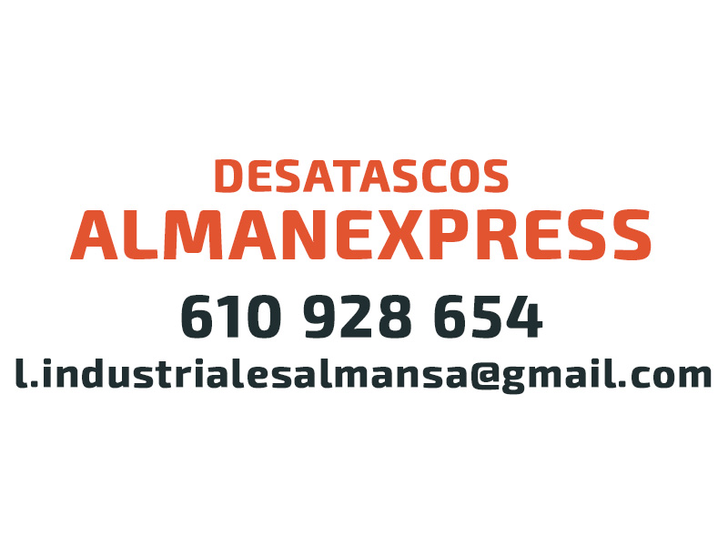 datos de contacto desatascos almanexpress albacete